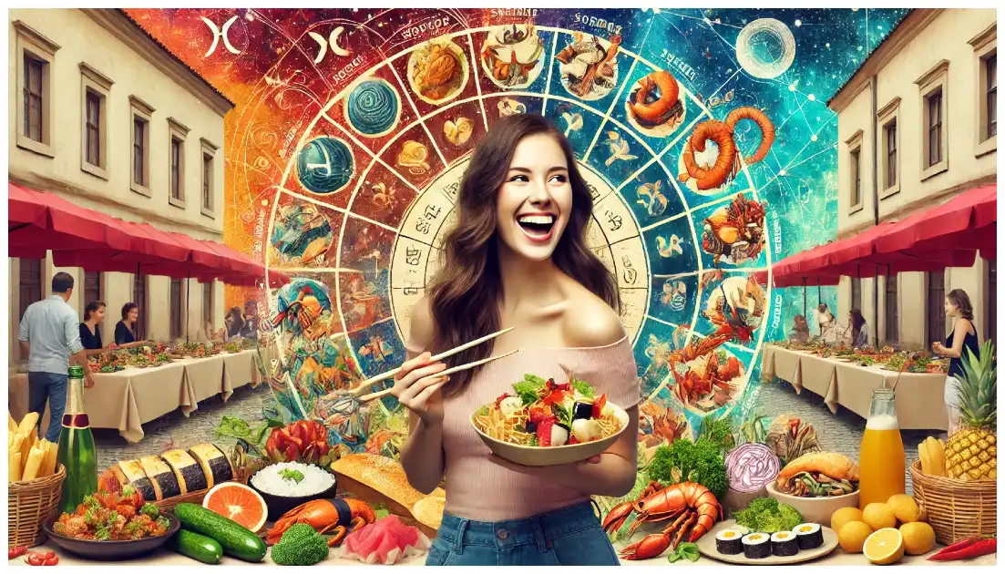 Zodiac Signs Who Are Foodies Always Exploring New Cuisines