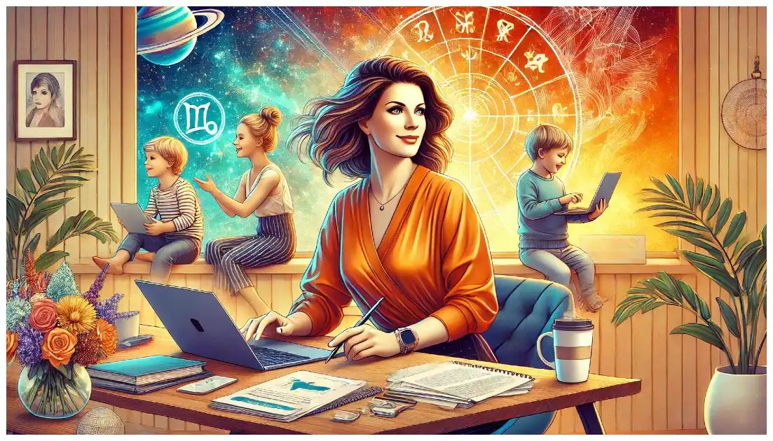 Zodiac Signs Who Are the Best at Balancing Work & Family