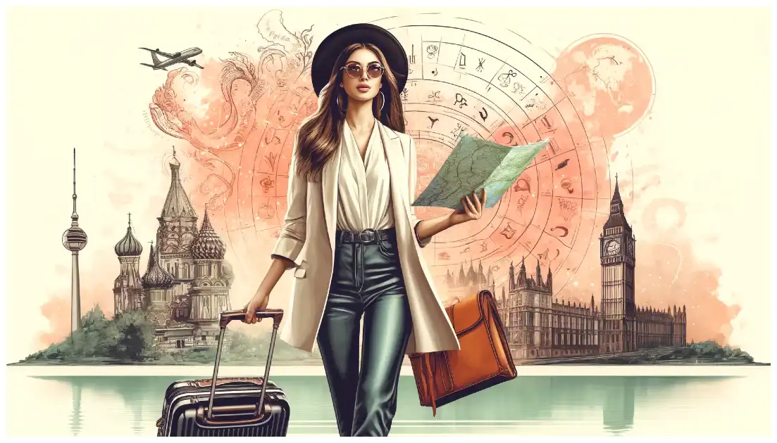 Zodiac Signs Who Know How to Travel the World Without Going Broke