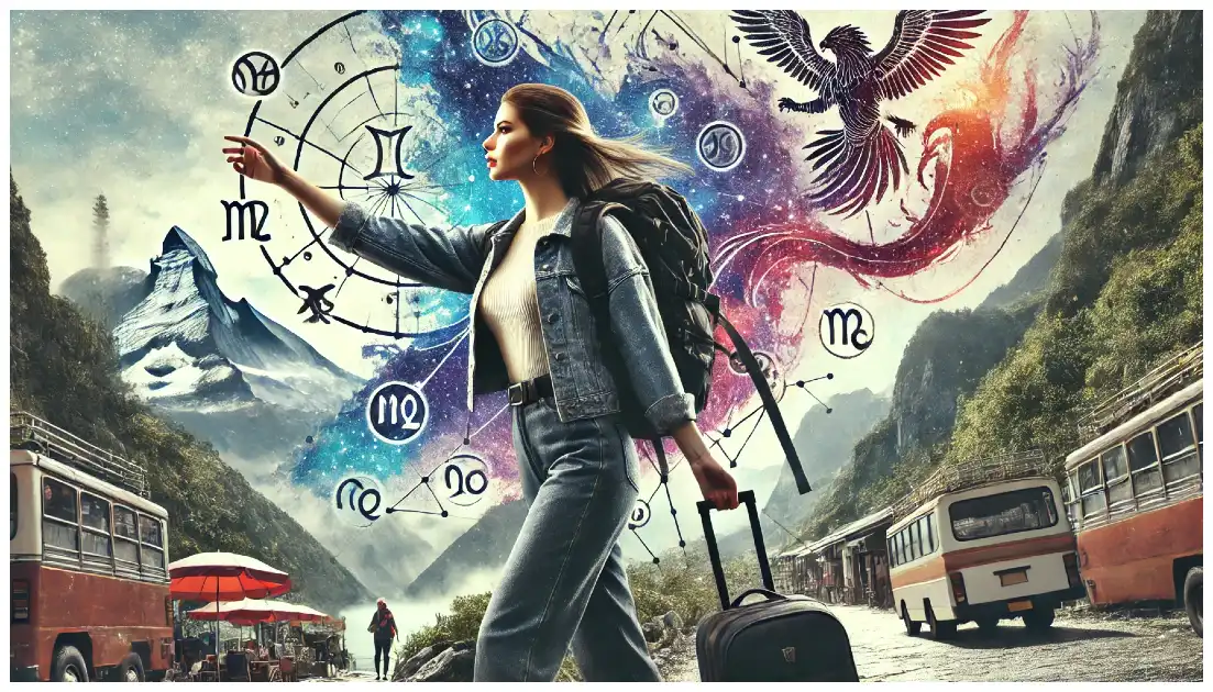 Zodiac Signs Who Are the Most Fearless Travelers